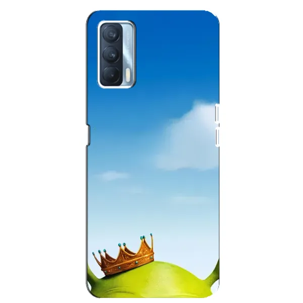 Чехол с принтом «Голова Шрека» для OPPO A92s