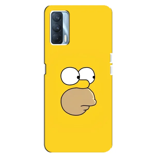 Чехол с принтом «Гомер» для OPPO A92s