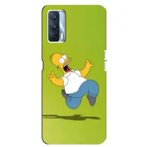 Чjхол з Сімпсонами для Oppo A92s (VPrint) (Гомер Сімпсон)