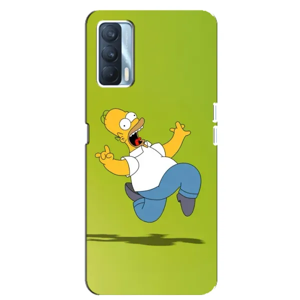Чехол с принтом «Гомер Симпсон» для OPPO A92s