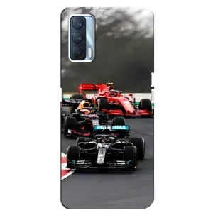 Чохол Формула1 на Oppo A92s (Гонка Формула 1)