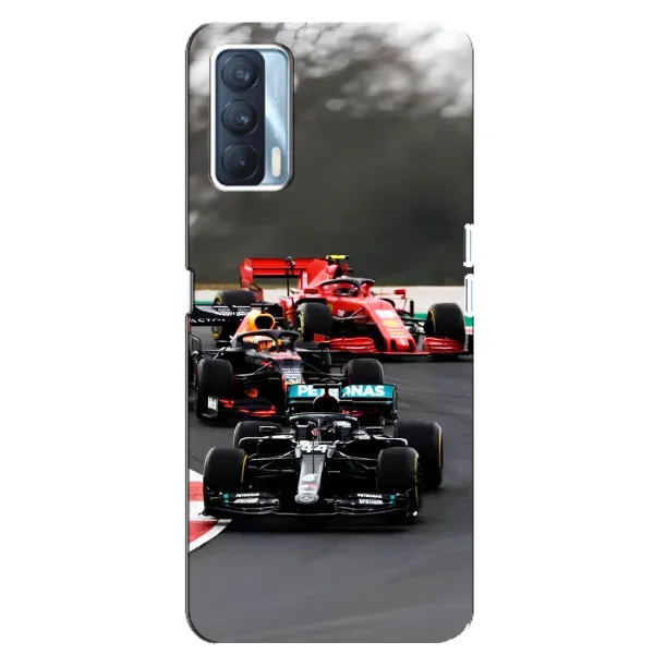 Чохол з принтом «Гонка Формула 1» для OPPO A92s