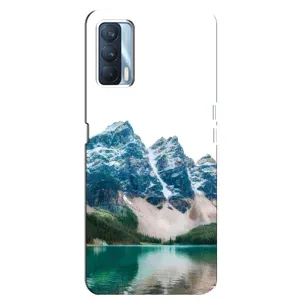 Силиконовый чехол с КАРТИНКАМИ лето для Oppo A92s (AlphaPrint) (Гори)