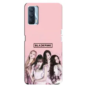 Чехол с музыкальной группой для Oppo A92s (Группа Блэк Пинг)