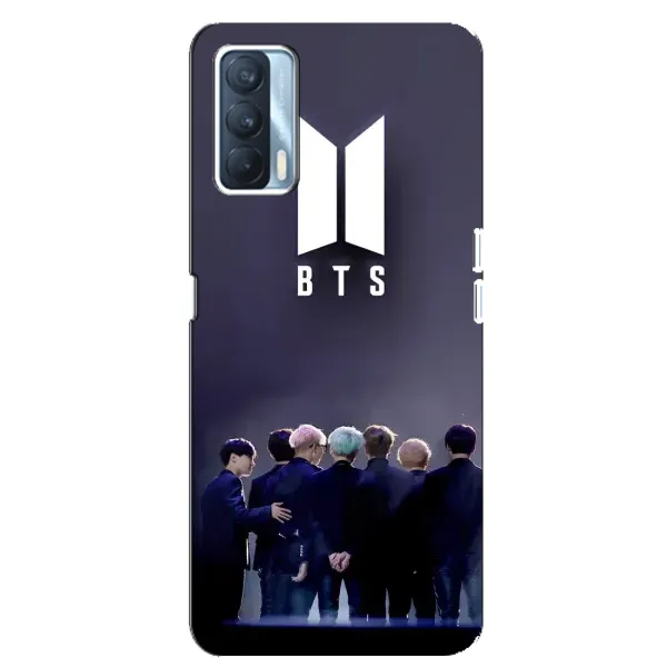 Чехол с принтом «Группа BTS» для OPPO A92s Чехол с принтом «Группа BTS» для OPPO A92s