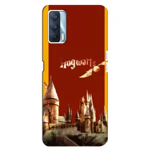 Чехлы с Гарри Поттером для Oppo A92s (AlphaPrint) (Hogwarts)