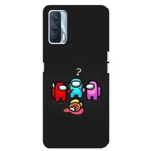 Чехол Амонг Ас для Oppo A92s (AlphaPrint)