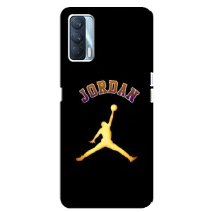 Чехлы для Oppo A92s - с картинкой JORDAN (AlphaPrint) (Jordan Gold)