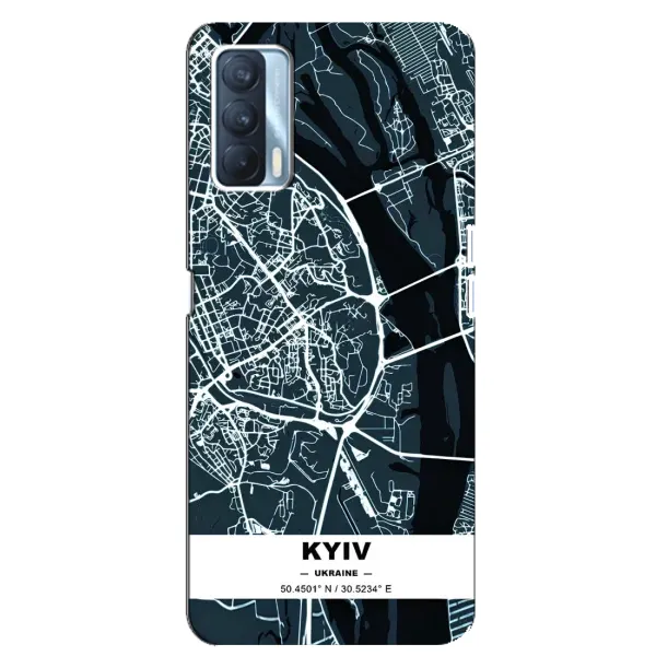 Чохол з принтом «Київ» для OPPO A92s