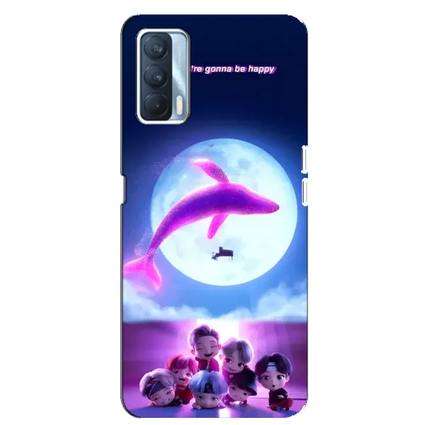 Чехол с принтом «КИТ BTS» для OPPO A92s Чехол с принтом «КИТ BTS» для OPPO A92s
