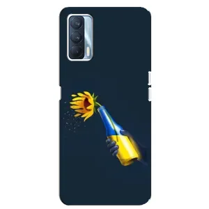 Чехол для Патриота Украины Oppo A92s - (AlphaPrint) (Коктейль молотова)