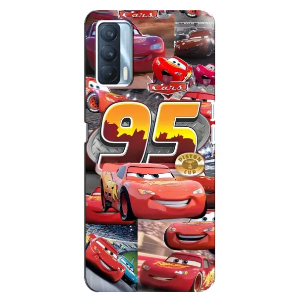 Чехол с принтом «Коллаж Молния Маквин» для OPPO A92s