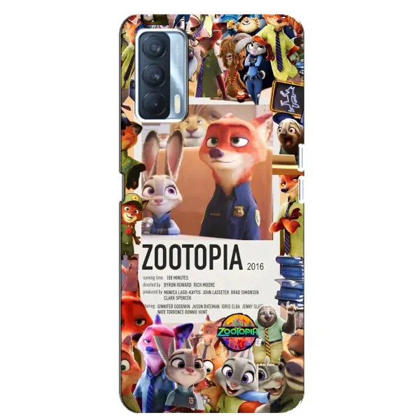 Чохол з принтом «Постер Зоотрополіс» для OPPO A92s Чохол з принтом «Постер Зоотрополіс» для OPPO A92s