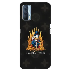 Чехлы для Oppo A92s - Скрудж МакДак Louis Vuitton (PREMIUMPrint) (Король денег)