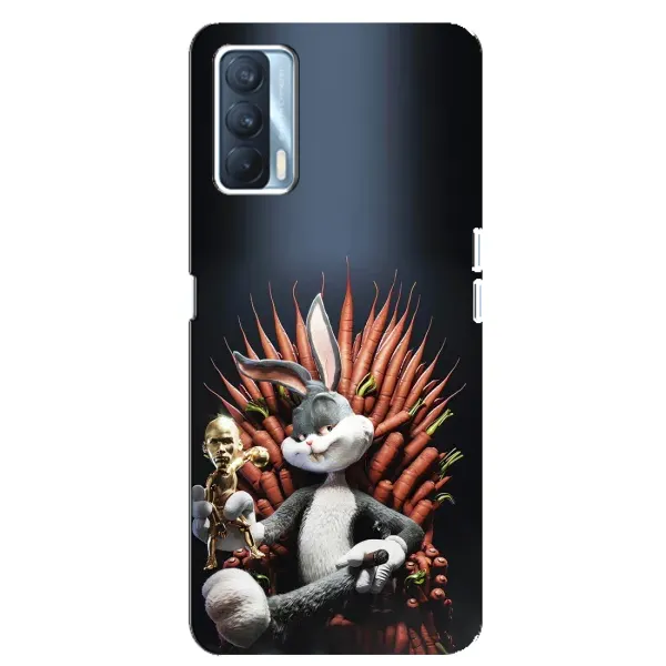 Чехол с принтом «Король Кролик» для OPPO A92s