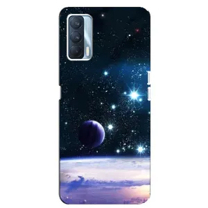 Космические Чехлы для Оппо А92с (VPrint) (Космический вид)