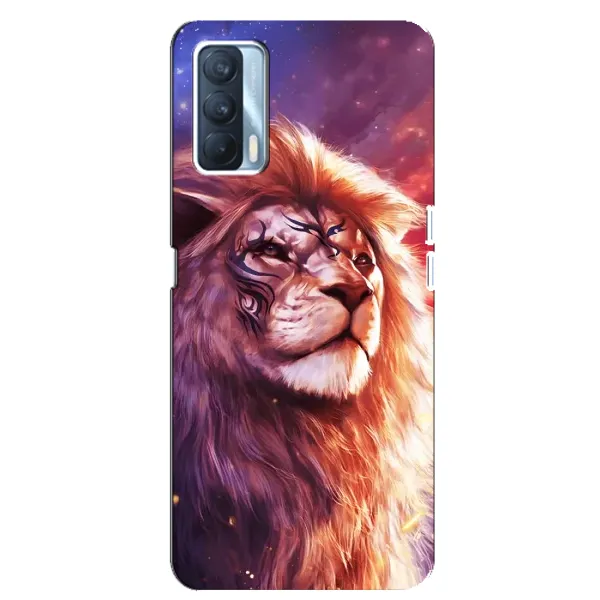 Чохол з принтом «Красочний Лев» для OPPO A92s Чохол з принтом «Красочний Лев» для OPPO A92s