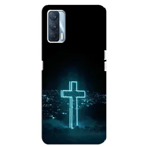 Чехол для Oppo A92s (AlphaPrint) - (Христианские)