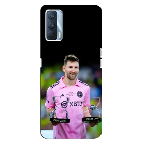 Чехол с принтом «Кубки Месси» для OPPO A92s