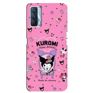 Чехлы с топовыми принтами для Оппо А92с (KUROMI)