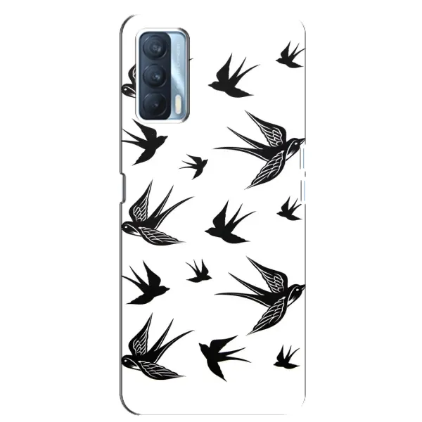 Чехол с принтом «Ласточки» для OPPO A92s