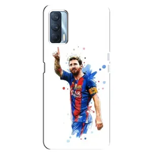 Чехлы Месси для Oppo A92s (AlphaPrint) (Лео Месси)