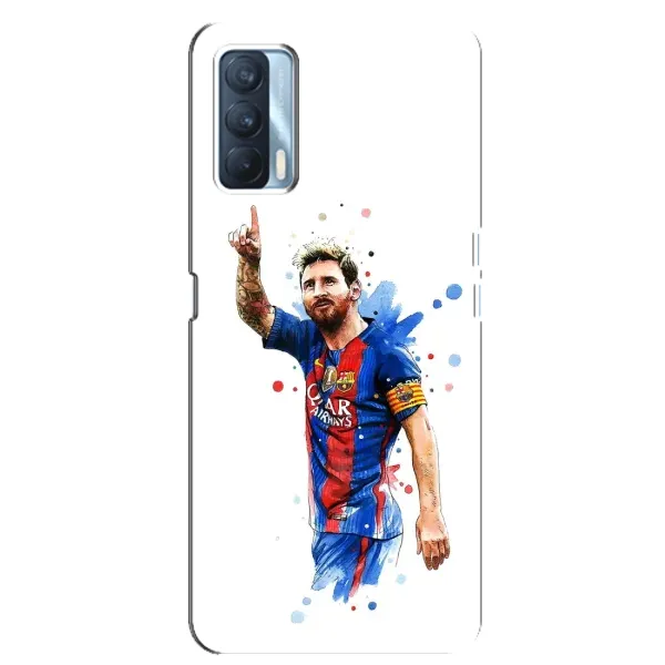 Чехол с принтом «Лео Месси» для OPPO A92s