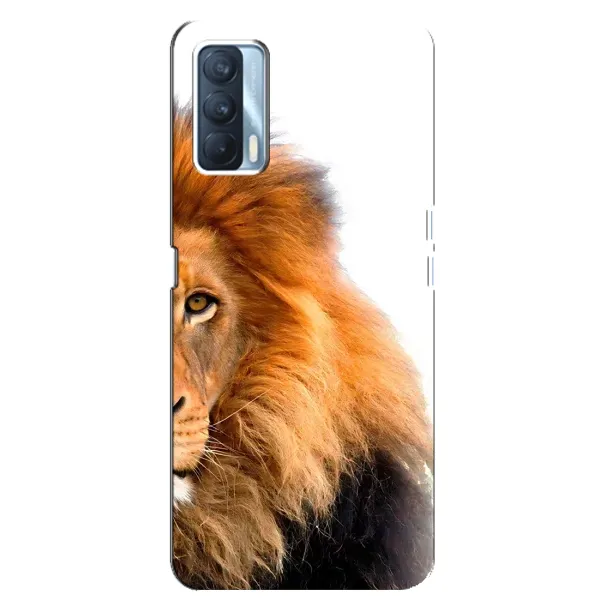 Чехол с принтом «Лев грива» для OPPO A92s