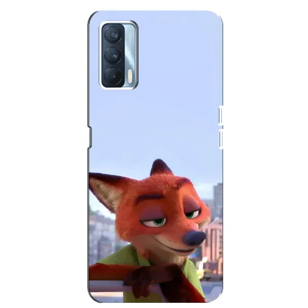 Чохол з принтом «Лис Нік» для OPPO A92s Чохол з принтом «Лис Нік» для OPPO A92s