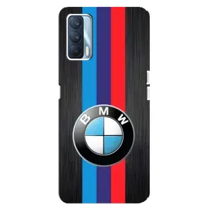 Чехол для Оппо А92с - с принтом БМВ (AlphaPrint) (Лого BMW)