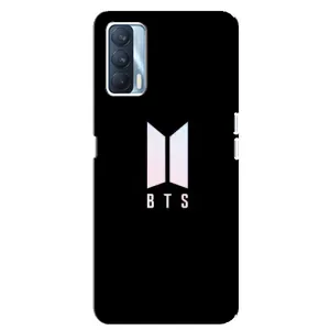 Чехлы BTS для Oppo A92s (AlphaPrint) (Лого BTS)