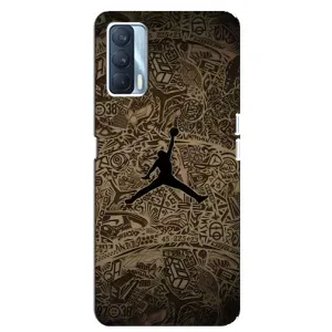 Чехлы для Oppo A92s - с картинкой JORDAN (AlphaPrint)