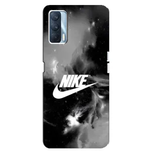 Чехол для Oppo A92s - с принтом Найк (AlphaPrint) (Лого Найк)