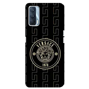 Чехлы VERSACE для Оппо А92с (PREMIUMPrint) (Лого Версаче)