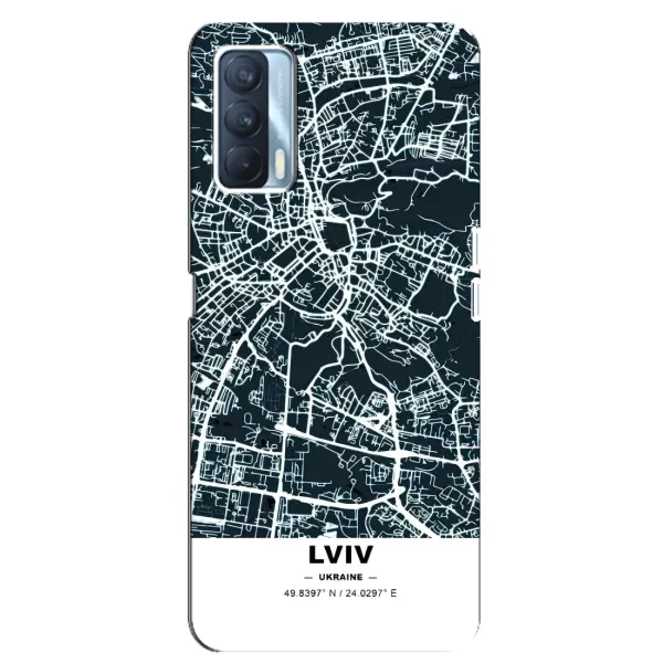Чохол з принтом «Львів» для OPPO A92s