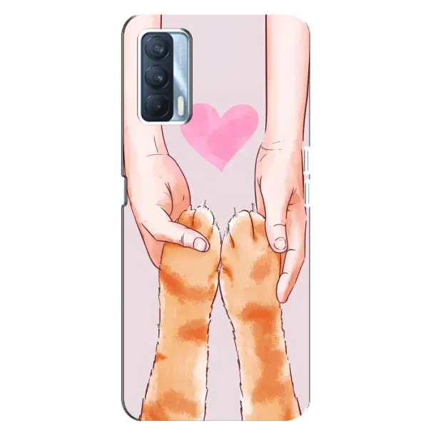 Чехол с принтом «Любовь к котикам» для OPPO A92s Чехол с принтом «Любовь к котикам» для OPPO A92s