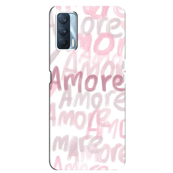 Чехол с принтом «Аморе любовь» для OPPO A92s
