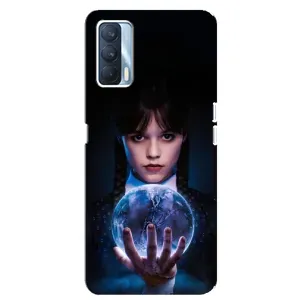 Чохол з дизайном Венздей 2 на Oppo A92s (Магічна сфера Венздей)