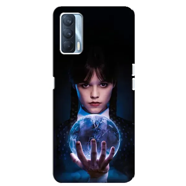 Чехол с принтом «Магическая сфера Уэнздей» для OPPO A92s