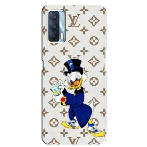 Чехлы для Oppo A92s - Скрудж МакДак Louis Vuitton (PREMIUMPrint) (Макдак на стиле)