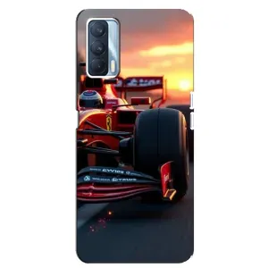 Чохол Формула1 на Oppo A92s (Макларен на заході)