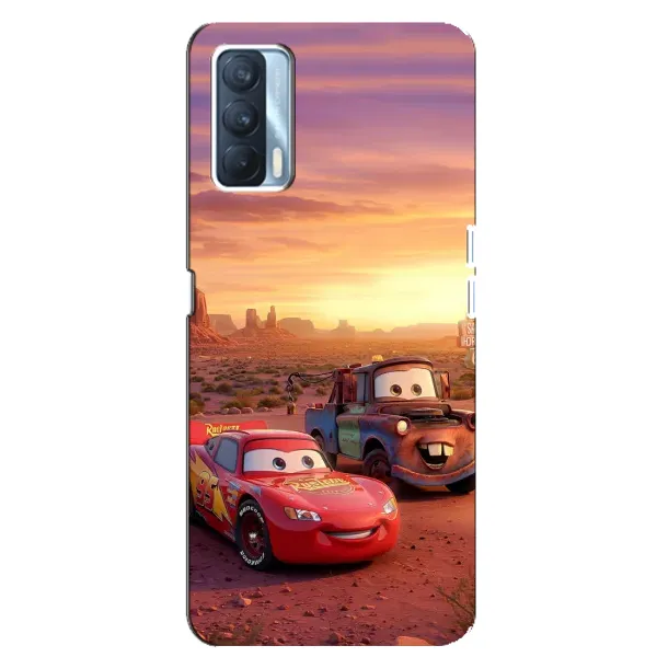Чехол с принтом «Маквин и Метр» для OPPO A92s