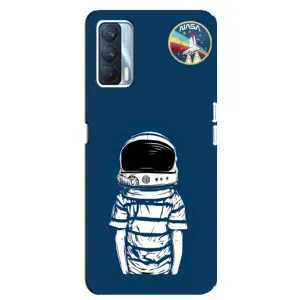 Чехол NASA для Oppo A92s (AlphaPrint)