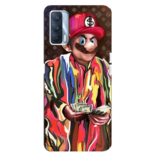 Чехол с принтом «Mario LV» для OPPO A92s