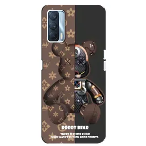 Крутые Чехлы Луи Виттон для Oppo A92s (AlphaPrint) (Медведь Луи Витон)