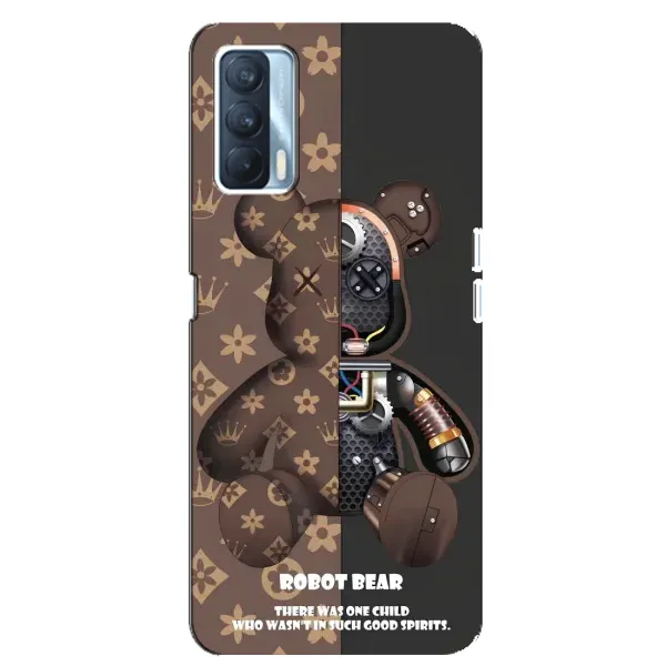 Чехол с принтом «Медведь Луи Витон» для OPPO A92s