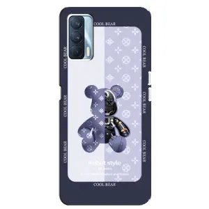 Крутые Чехлы Луи Виттон для Oppo A92s (AlphaPrint) (Медвежонок LV)