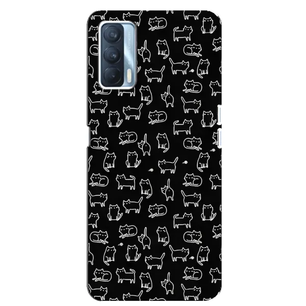 Чохол з принтом «Маленькі котики» для OPPO A92s