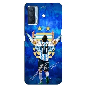 Чехлы Месси для Oppo A92s (AlphaPrint) (Месси Аргентина)