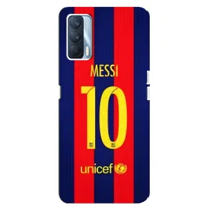 Чехлы Месси для Oppo A92s (AlphaPrint) (Messi Barca 10)